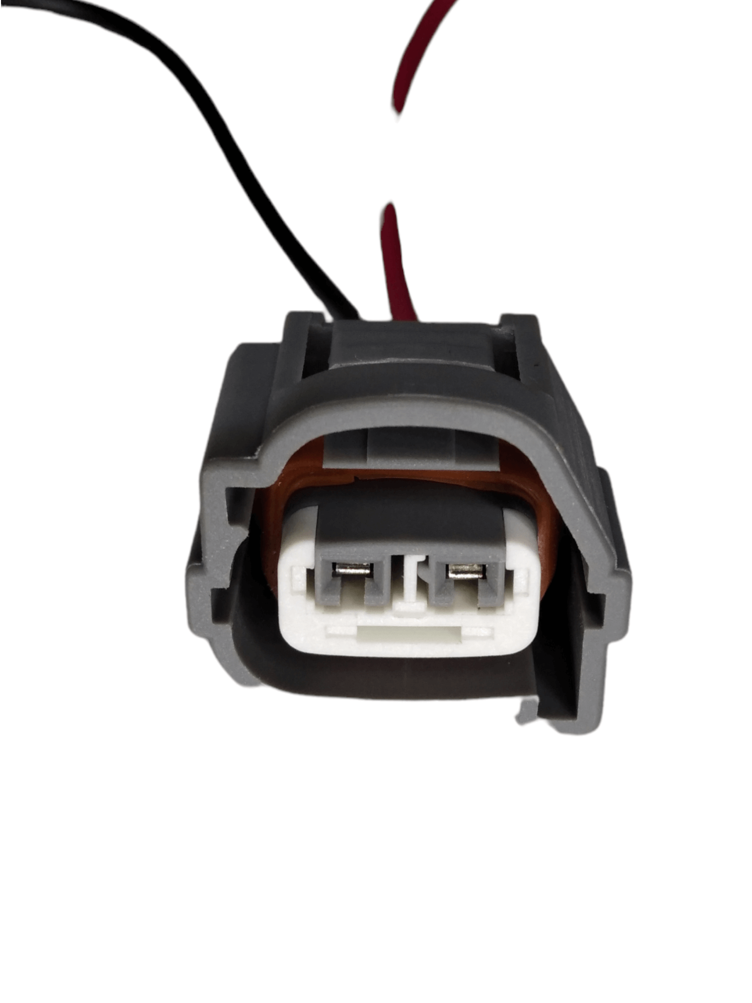 Conector Enchufe Bobina Hyundai Getz, Elantra y Toyota Chevrolet Optra. Gris. (B)