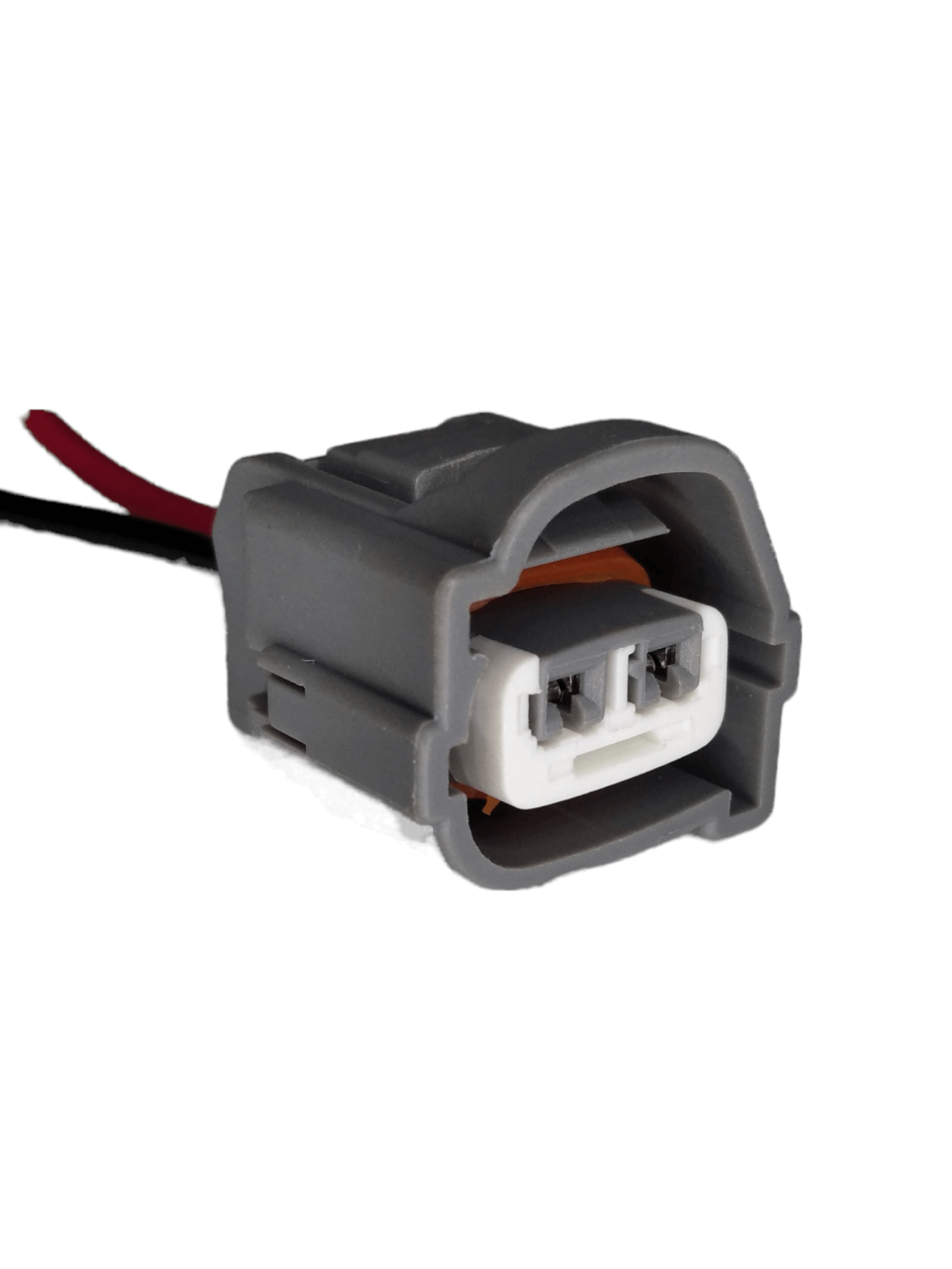 Conector Enchufe Bobina Hyundai Getz, Elantra y Toyota Chevrolet Optra. Gris. (B)