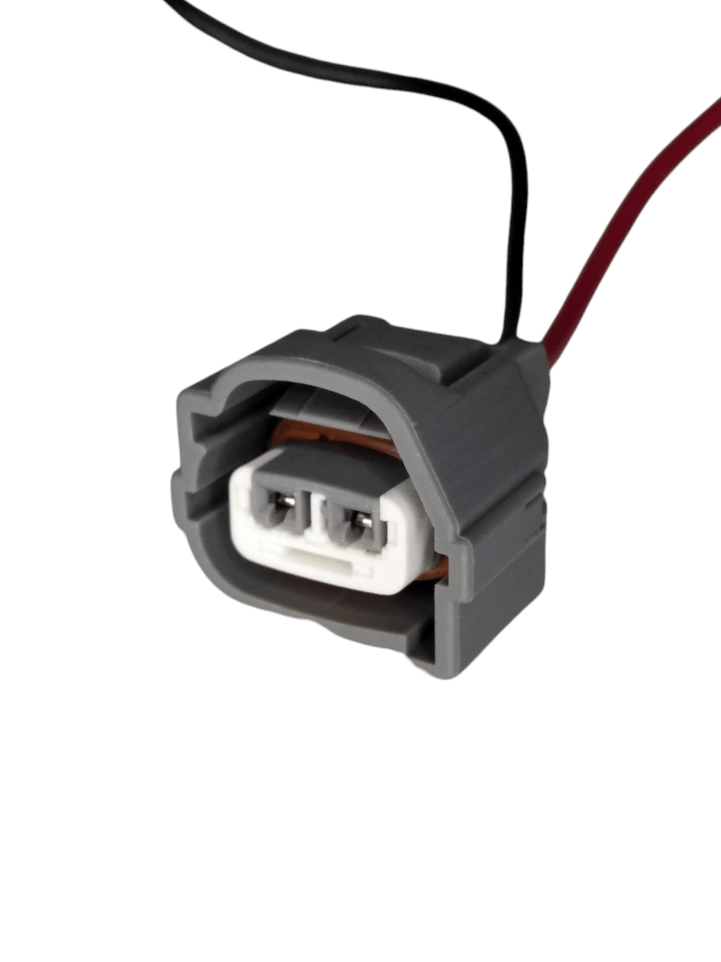 Conector Enchufe Bobina Hyundai Getz, Elantra y Toyota Chevrolet Optra. Gris. (B)