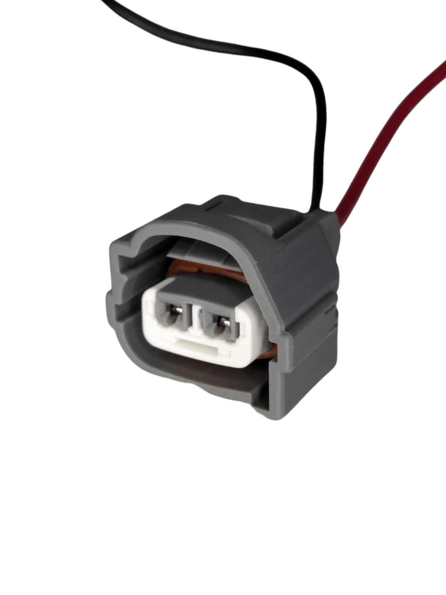 Conector Enchufe Bobina Hyundai Getz, Elantra y Toyota Chevrolet Optra. Gris. (B)