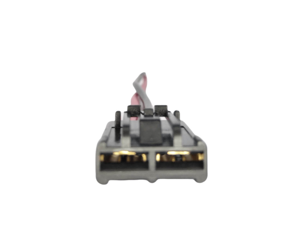 Conector Enchufe Para Bombas Bencina Tipo Bosch. Universal, Mitsubishi Montero Dakar, Lancer, Signo, Chevrolet, Suzuki Grand Vitara.