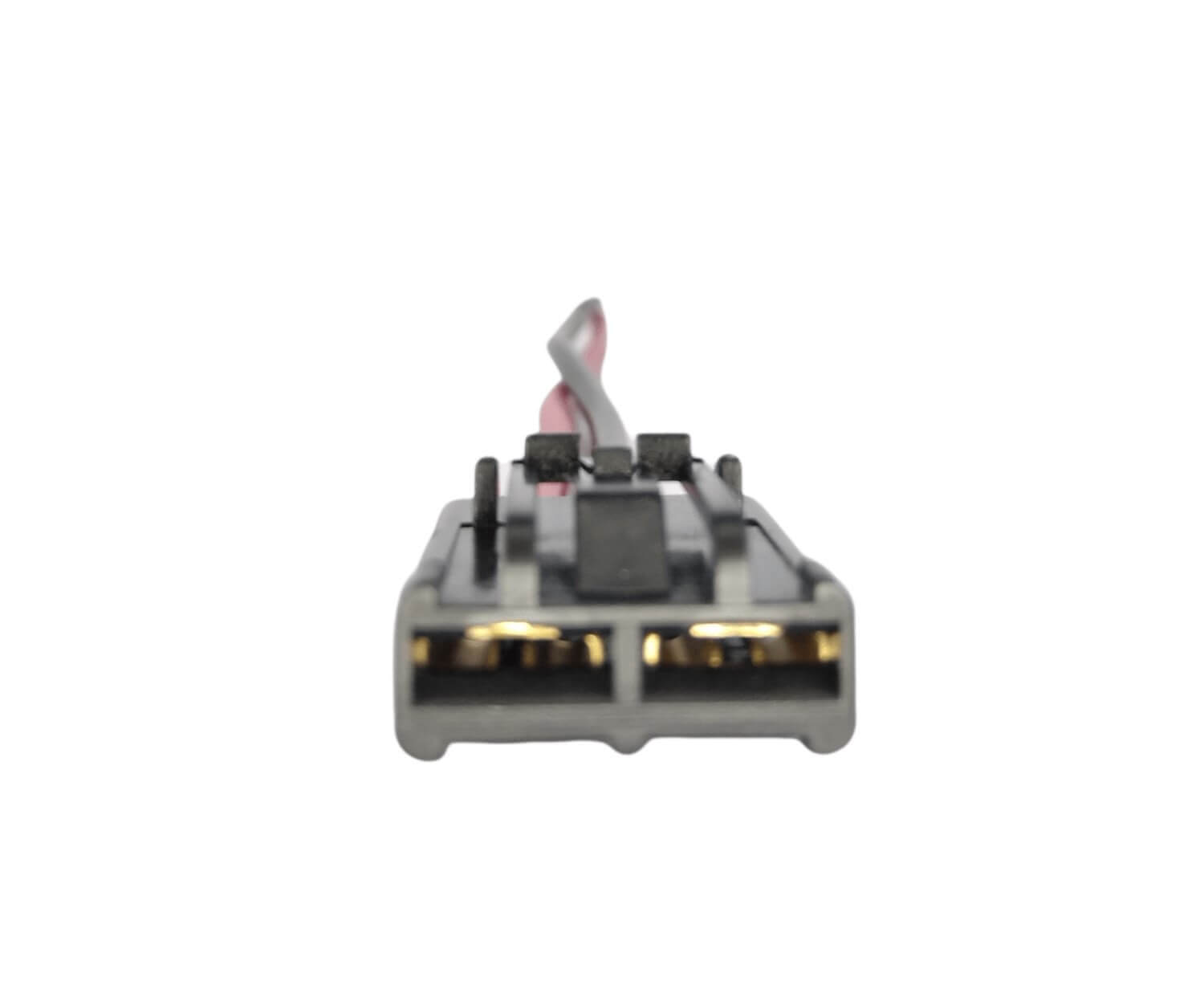 Conector Enchufe Para Bombas Bencina Tipo Bosch. Universal, Mitsubishi Montero Dakar, Lancer, Signo, Chevrolet, Suzuki Grand Vitara.