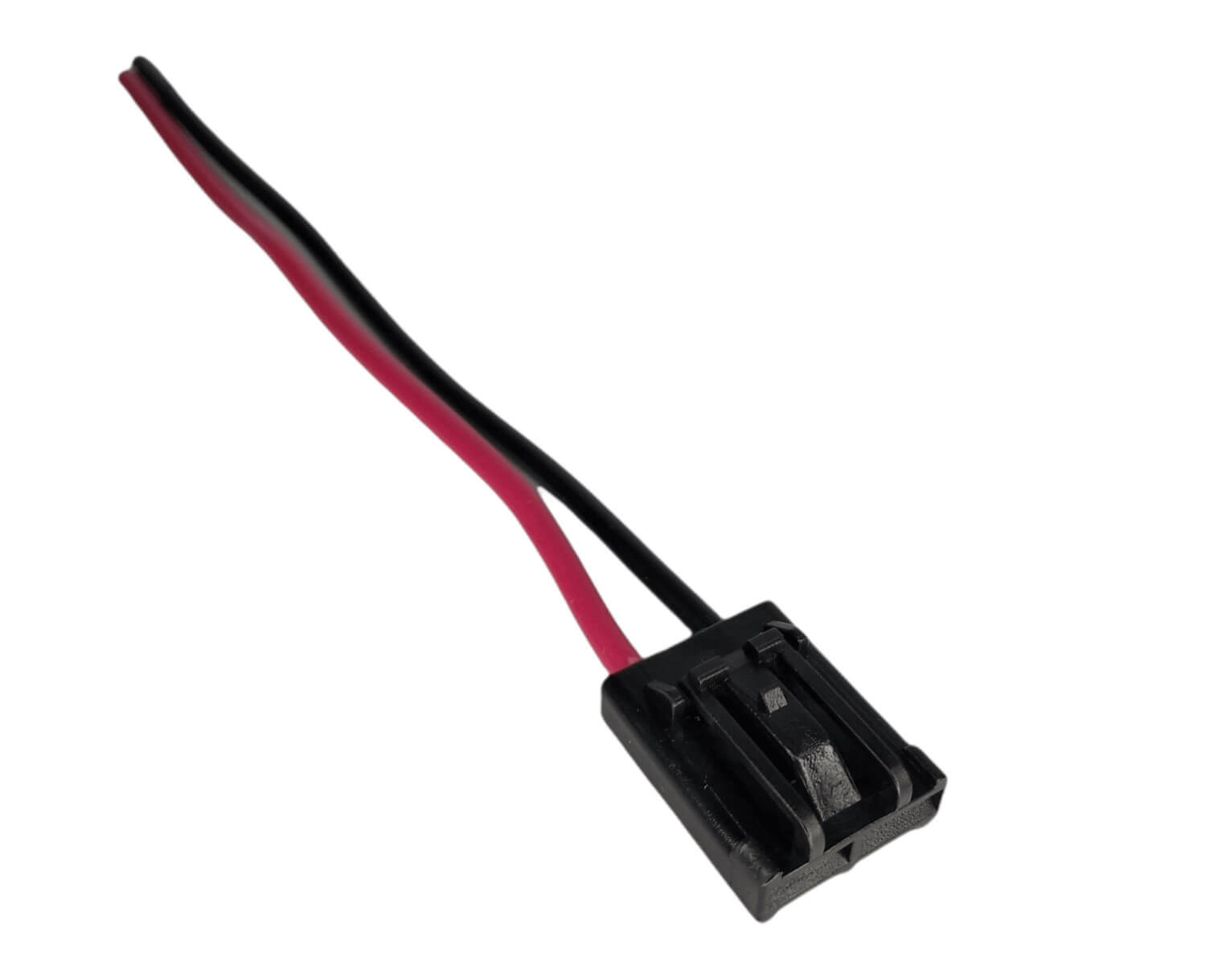 Conector Enchufe Para Bombas Bencina Tipo Bosch. Universal, Mitsubishi Montero Dakar, Lancer, Signo, Chevrolet, Suzuki Grand Vitara.