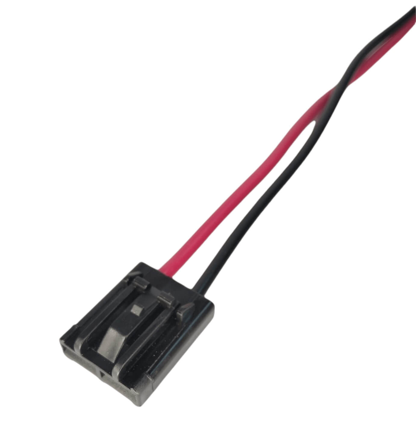 Conector Enchufe Para Bombas Bencina Tipo Bosch. Universal, Mitsubishi Montero Dakar, Lancer, Signo, Chevrolet, Suzuki Grand Vitara.