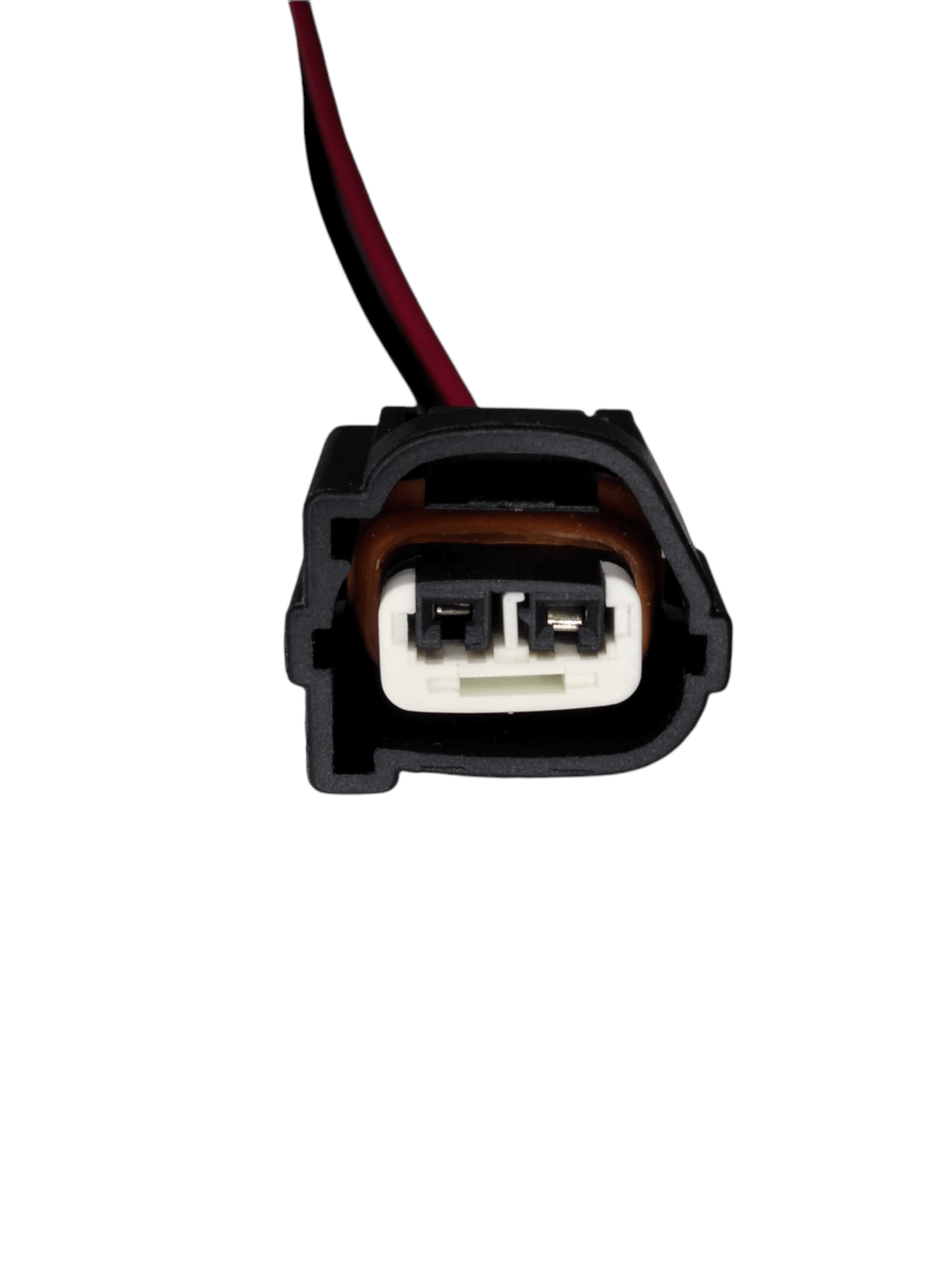 Conector Enchufe Bobina Hyundai Getz, Elantra, Toyota Chevrolet Optra Negro. (A)