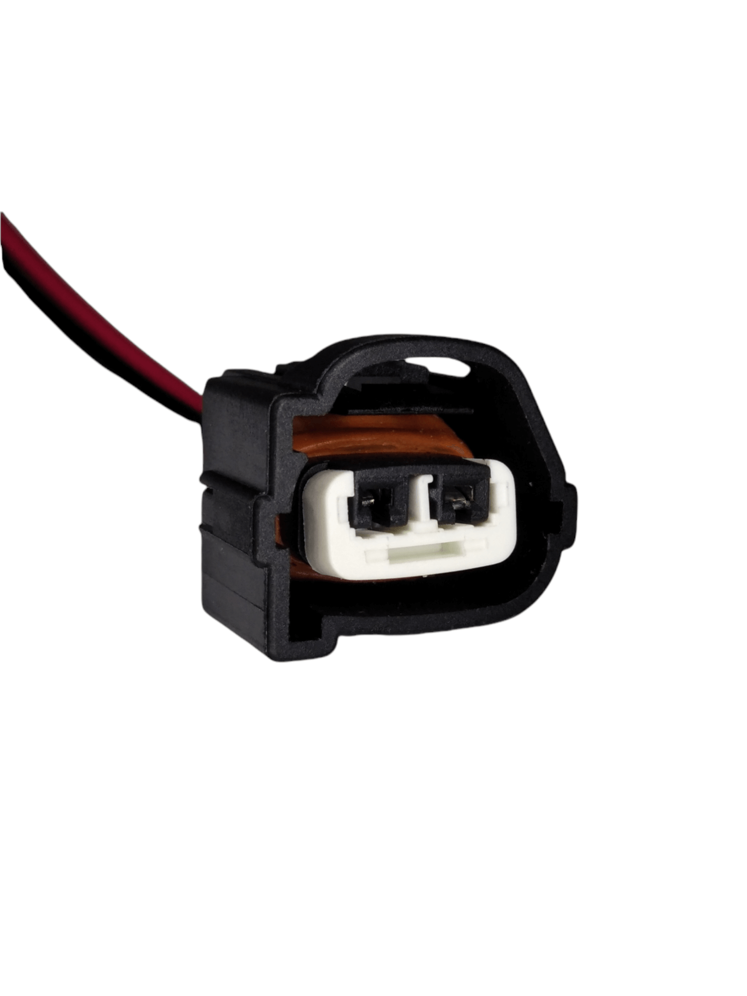 Conector Enchufe Bobina Hyundai Getz, Elantra, Toyota Chevrolet Optra Negro. (A)