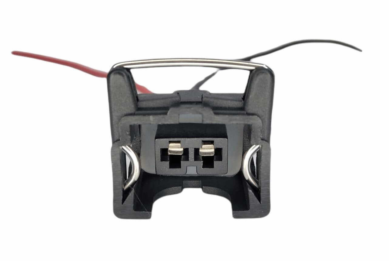 Kit 4 Conectores Enchufes Inyectores, Sensores, Universal, Chevrolet, Corsa, Astra, Spark, Ford, Festiva, Daewoo, Cielo, Fiat, Volkswagen, Más