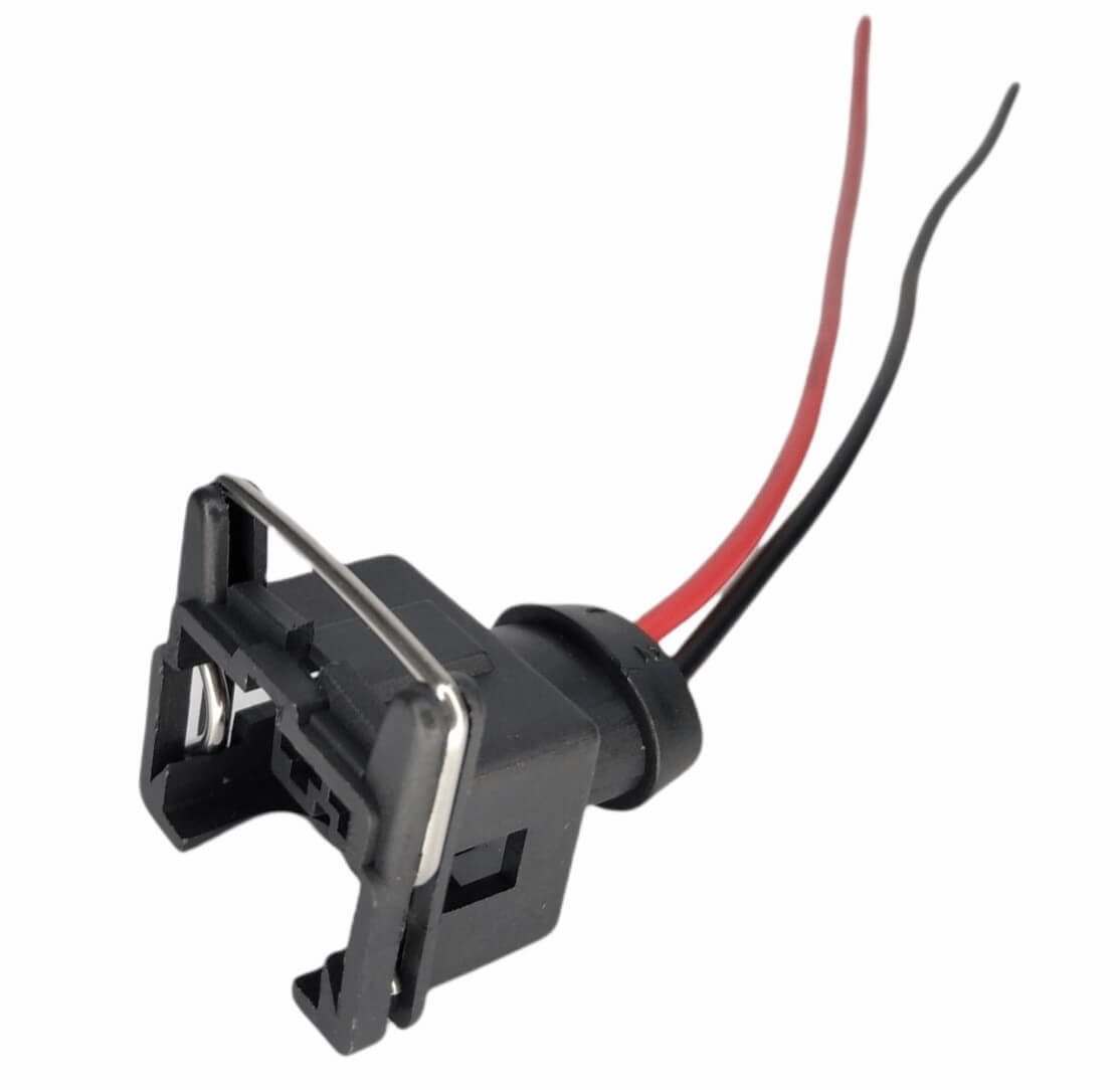 Kit 4 Conectores Enchufes Inyectores, Sensores, Universal, Chevrolet, Corsa, Astra, Spark, Ford, Festiva, Daewoo, Cielo, Fiat, Volkswagen, Más