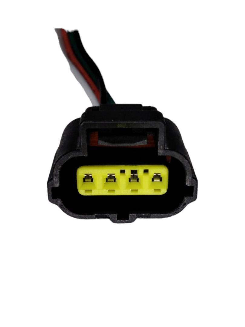 Conector Enchufe Bobina, Sensor TPS, Ford Laser, Mazda, Toyota 4 PINES.