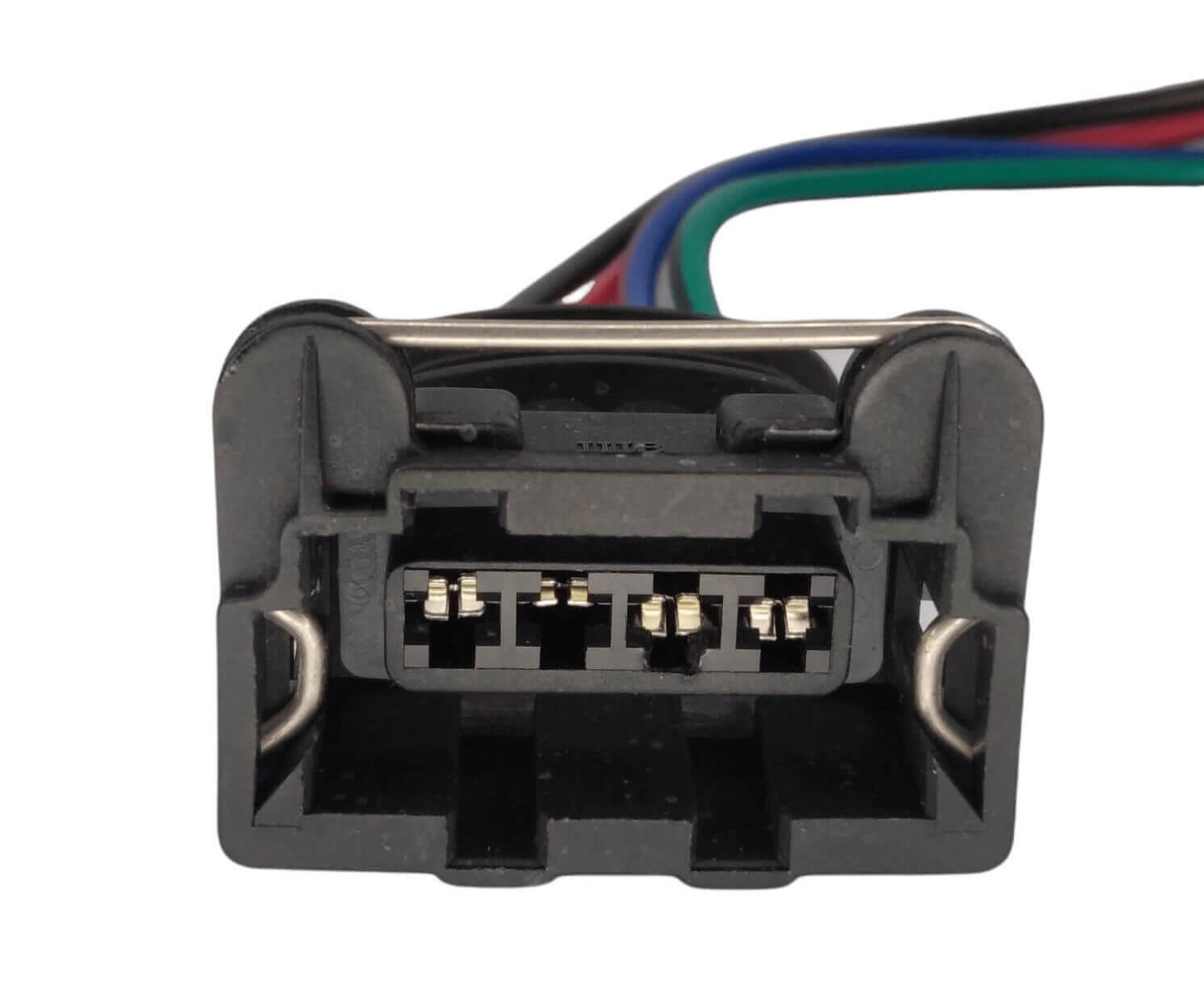 Conector Enchufe Sensor Óptico Daewoo Matiz, Ford Fiesta, Bobina Rayada Chevrolet 4 pines.