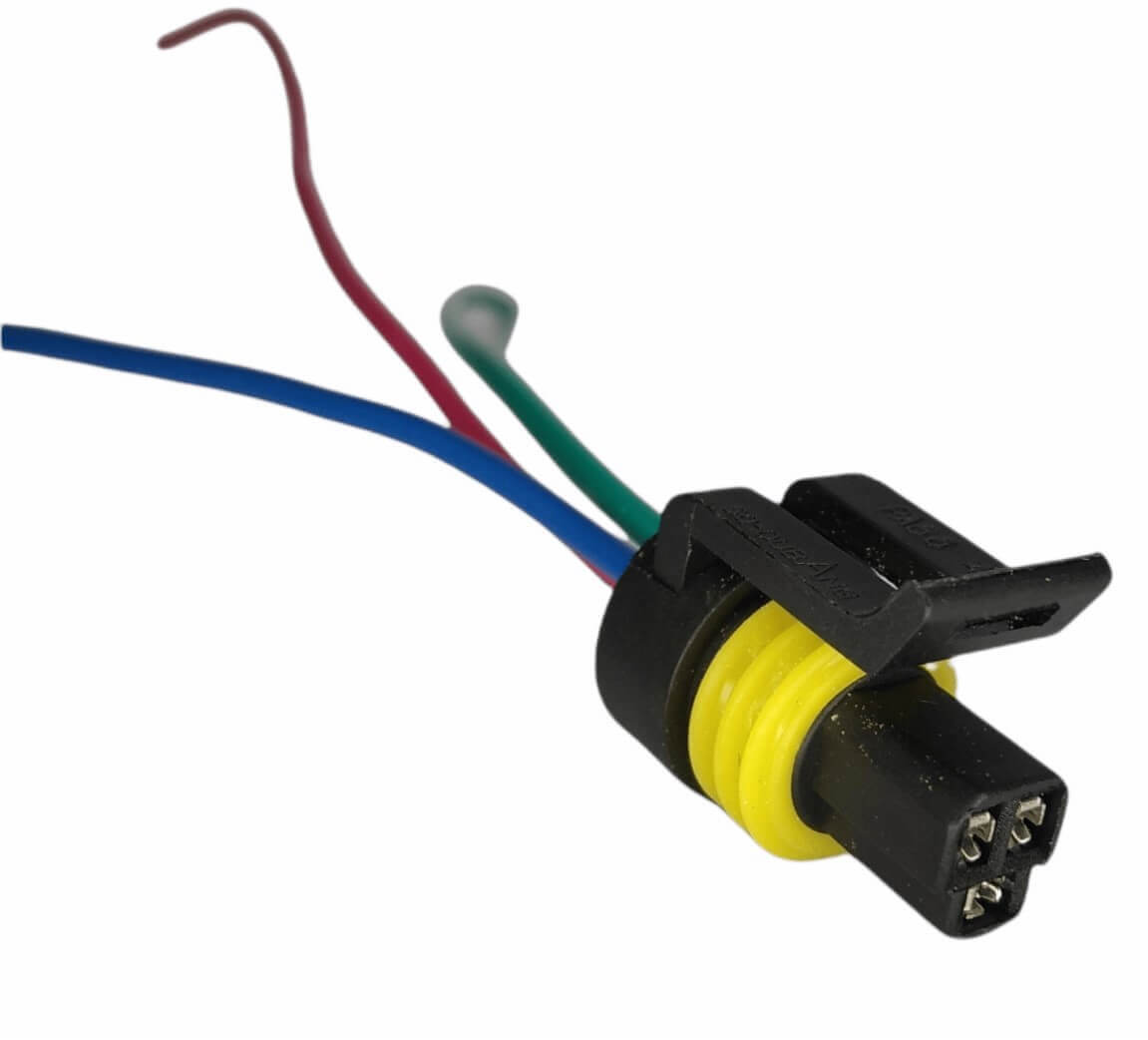 Conector Enchufe Válvula Tps, Aceleración, Sensor Presión Combustible, Chevrolet Corsa, Aveo, Blazer, Daewoo, Cielo
