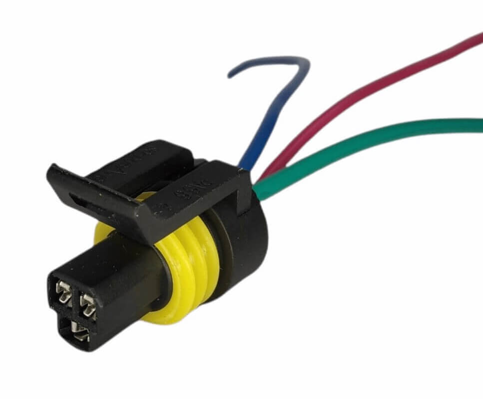 Conector Enchufe Válvula Tps, Aceleración, Sensor Presión Combustible, Chevrolet Corsa, Aveo, Blazer, Daewoo, Cielo