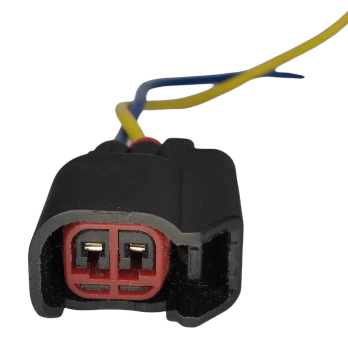 Kit 4 Conectores Enchufes Inyectores Chevrolet, Camaro, Chevy, Ford, GMC, Mazda, CX9, 3.7 Jeep