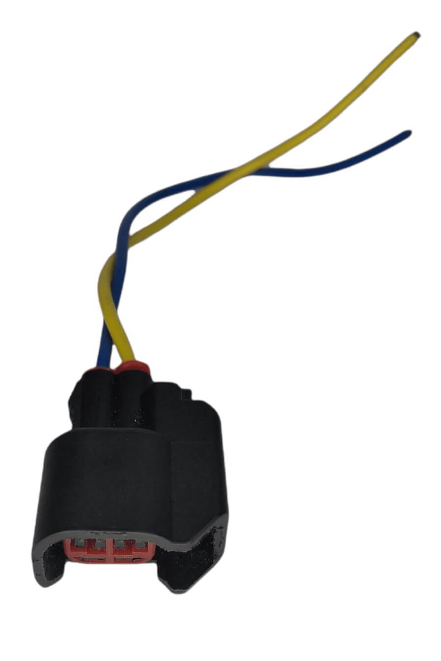 Kit 4 Conectores Enchufes Inyectores Chevrolet, Camaro, Chevy, Ford, GMC, Mazda, CX9, 3.7 Jeep