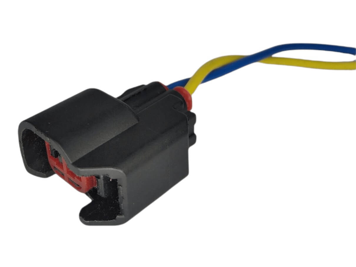 Kit 4 Conectores Enchufes Inyectores Chevrolet, Camaro, Chevy, Ford, GMC, Mazda, CX9, 3.7 Jeep