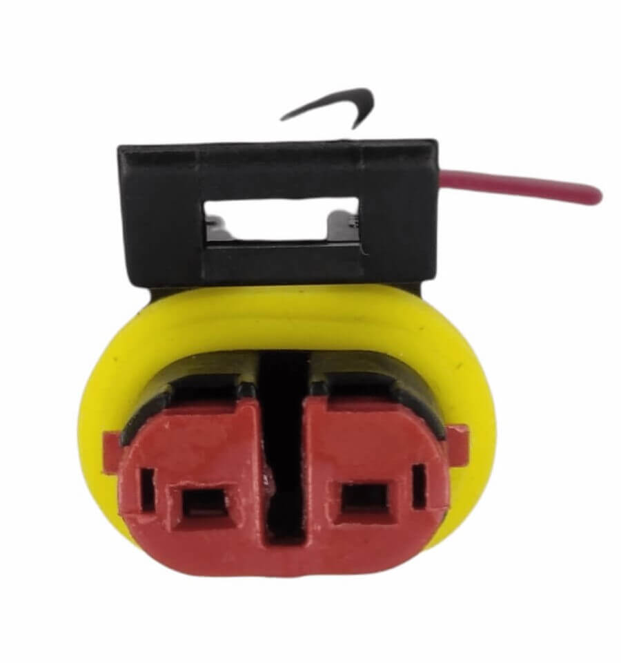 Conector Enchufe Válvula Retroceso, Bobina, Chevrolet, Corsa, Fiat y Otros. Faro Usos Múltiples.