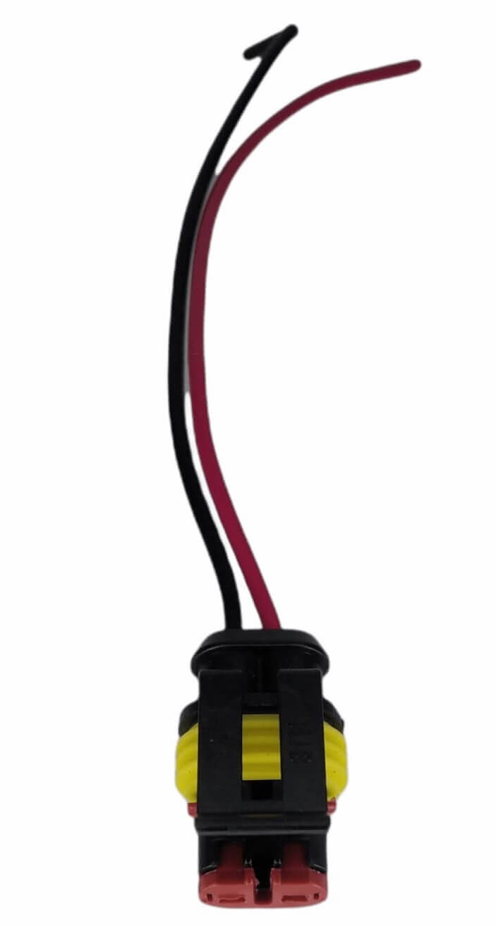 Conector Enchufe Válvula Retroceso, Bobina, Chevrolet, Corsa, Fiat y Otros. Faro Usos Múltiples.