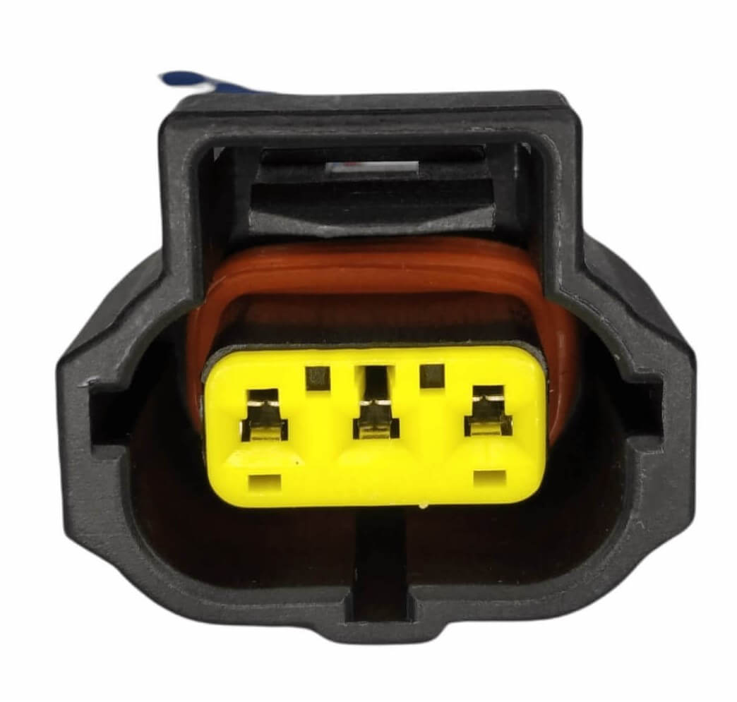 Conector Enchufe Regulador Alternador, Tps Ford, Fiesta, Focus, F-250, F-350, Ranger, Bobina Cherokee