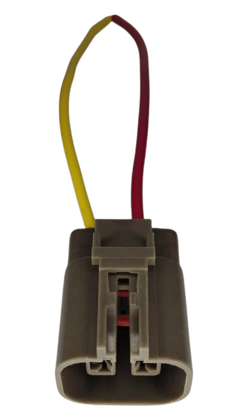 Conector Enchufe Regulador Alternador Hyundai, Nissan V16, Getz y Mitsubishi, Kia