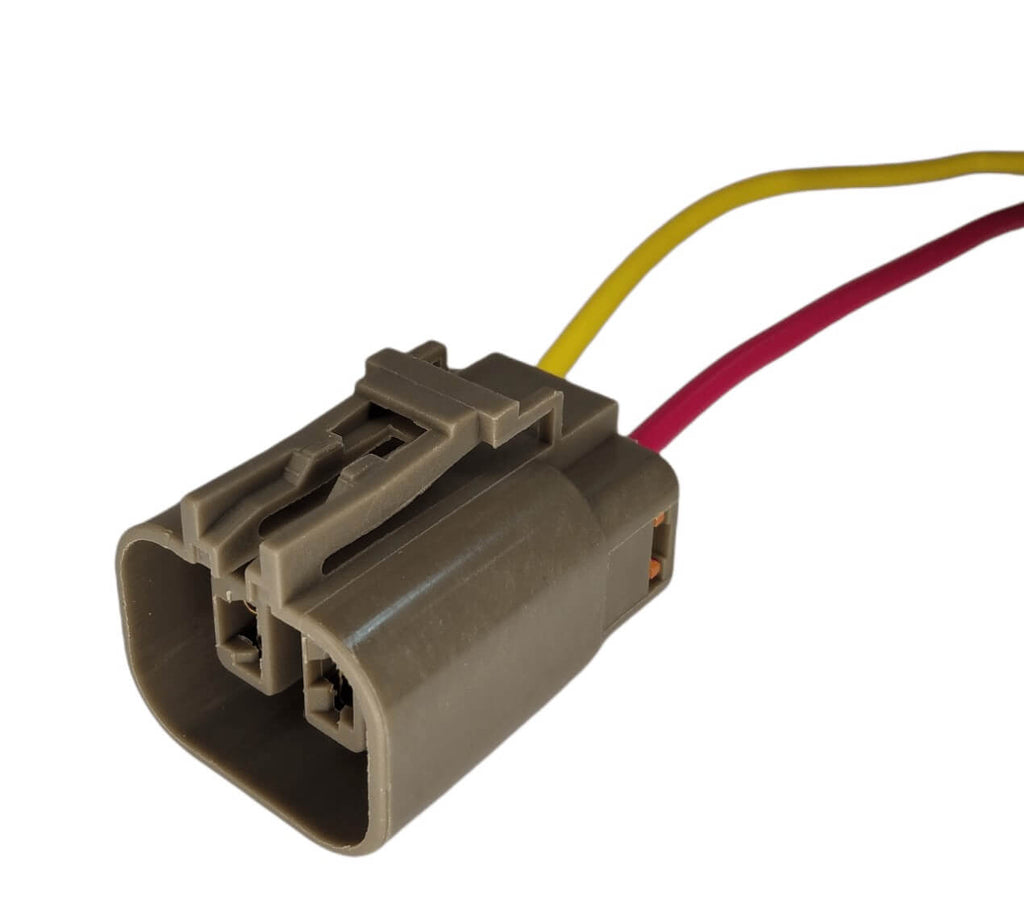 Conector Enchufe Regulador Alternador Hyundai, Nissan V16, Getz y Mitsubishi, Kia