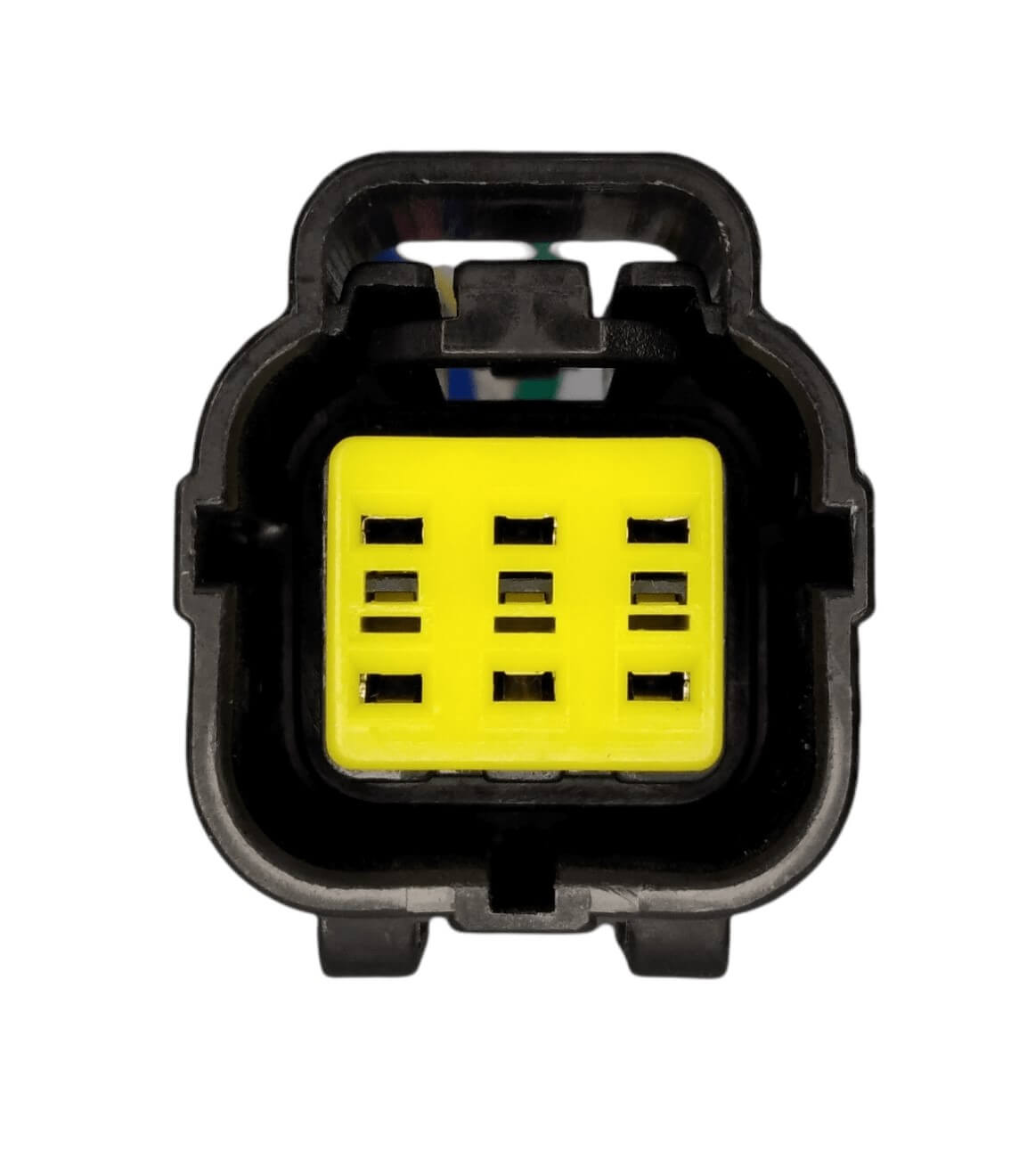 Conector Enchufe Válvula Aire Acondicionado Palio Válvula iac Wagon, Grand Vitara, Dmax, Grand Nomade 6 Pines