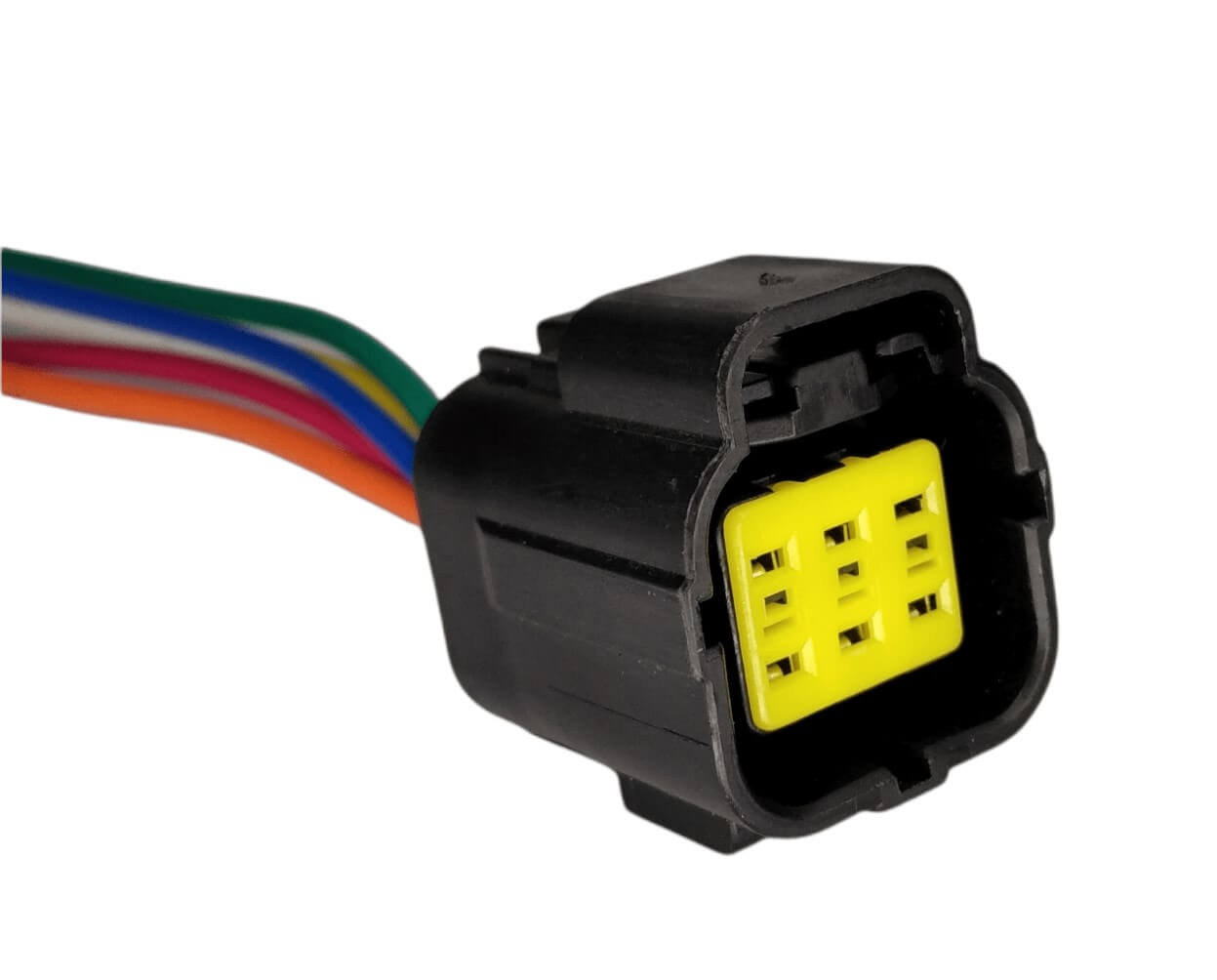 Conector Enchufe Válvula Aire Acondicionado Palio Válvula iac Wagon, Grand Vitara, Dmax, Grand Nomade 6 Pines