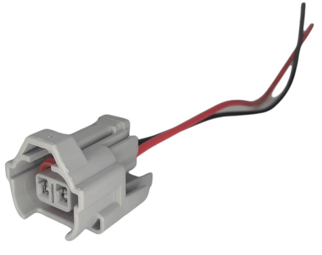 Kit 4 Conectores Enchufes Válvula Temperatura Neon, Jeep, Inyector, Mitsubishi, Toyota, Suzuki, Vitara, Kia, Hyundai, Elantra, Atos, Subaru, Mazda,