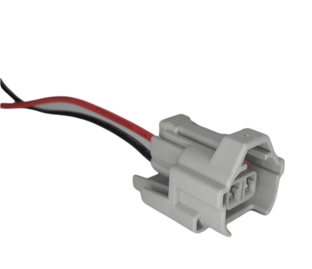 Kit 4 Conectores Enchufes Válvula Temperatura Neon, Jeep, Inyector, Mitsubishi, Toyota, Suzuki, Vitara, Kia, Hyundai, Elantra, Atos, Subaru, Mazda,