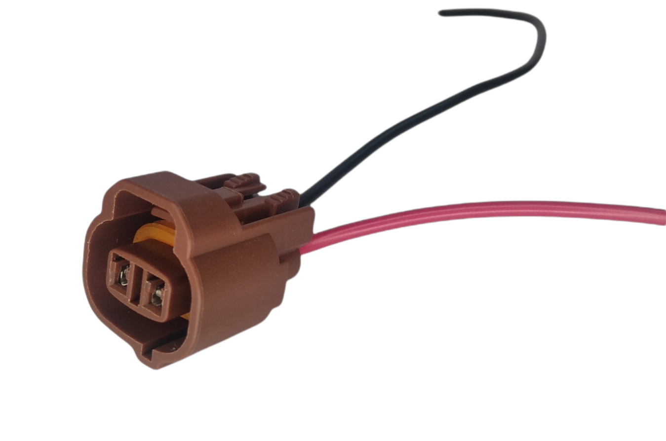 Conector Enchufe, Válvula Electroventilado Escape, Sensor Temperatura, Inyector Combustible, Sensor ABS, Chevrolet, Suzuki, Toyota, Mazda, Daewoo