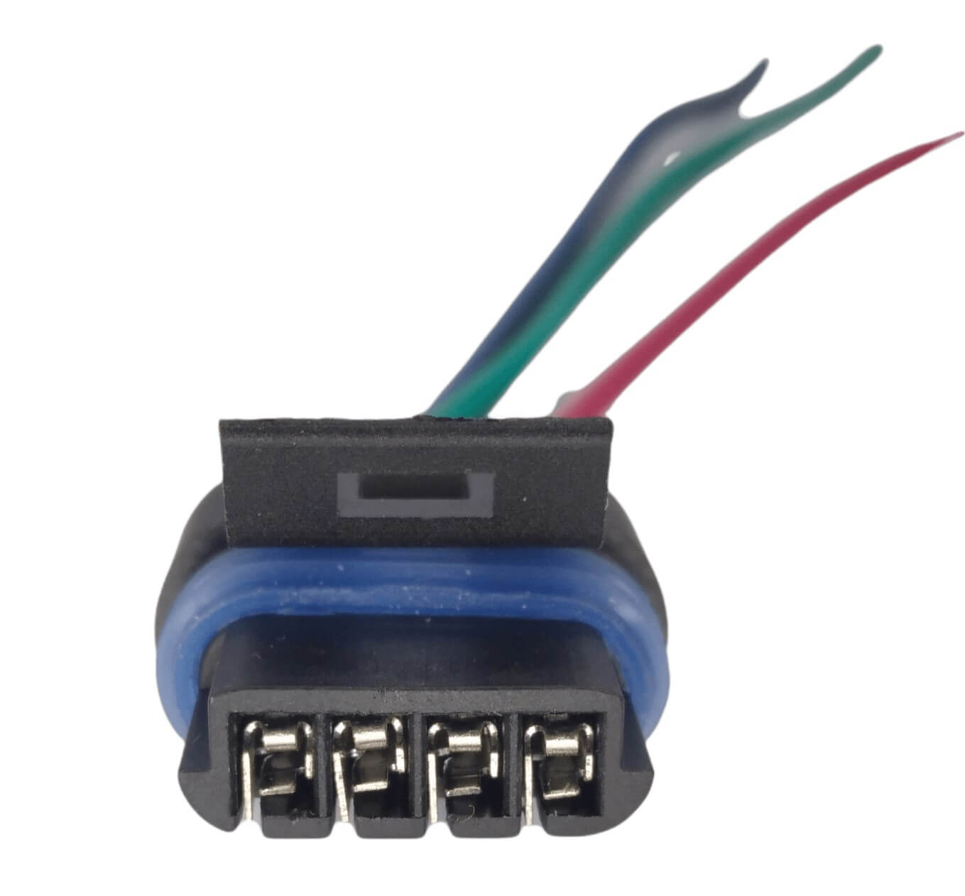 Conector Enchufe Sensor IAC, Válvula, GM (Chevrolet) Corsa, Daewoo, Jeep, Opel, Fiat, Renault, Clio, Megane, Scenic. 4 Pines