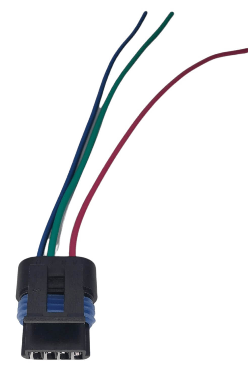Conector Enchufe Sensor IAC, Válvula, GM (Chevrolet) Corsa, Daewoo, Jeep, Opel, Fiat, Renault, Clio, Megane, Scenic. 4 Pines