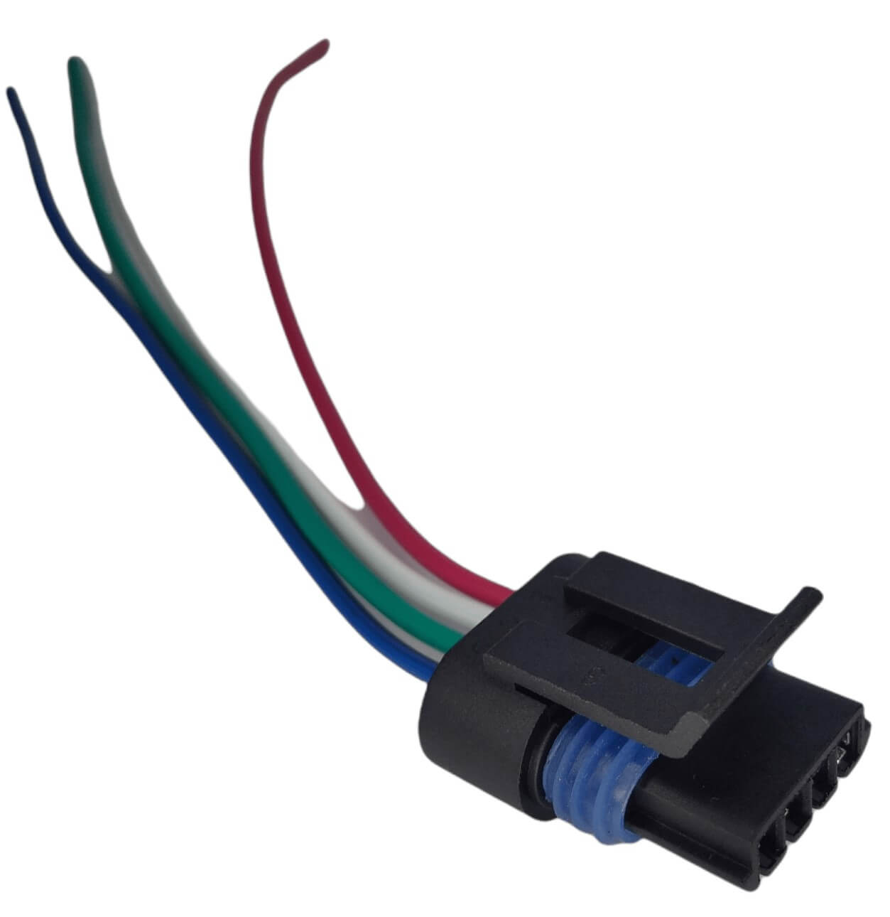 Conector Enchufe Sensor IAC, Válvula, GM (Chevrolet) Corsa, Daewoo, Jeep, Opel, Fiat, Renault, Clio, Megane, Scenic. 4 Pines