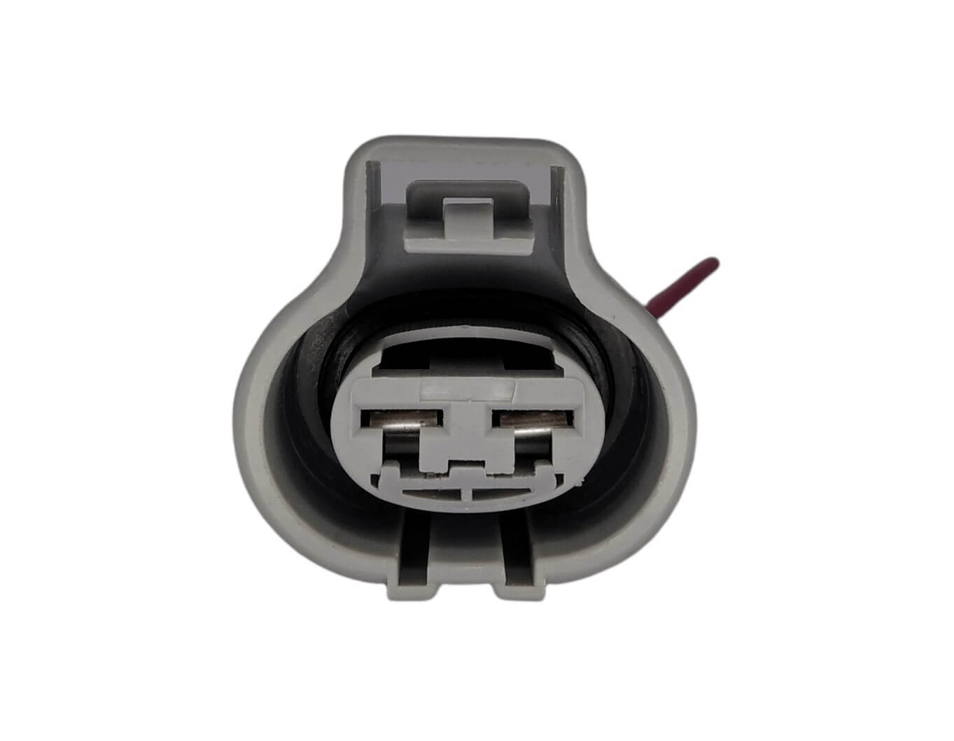 Conector Enchufe Electroventilador Chevrolet GM, Aveo, Optra, Kia, Hyundai, Mitsubishi (HEMBRA) (A)