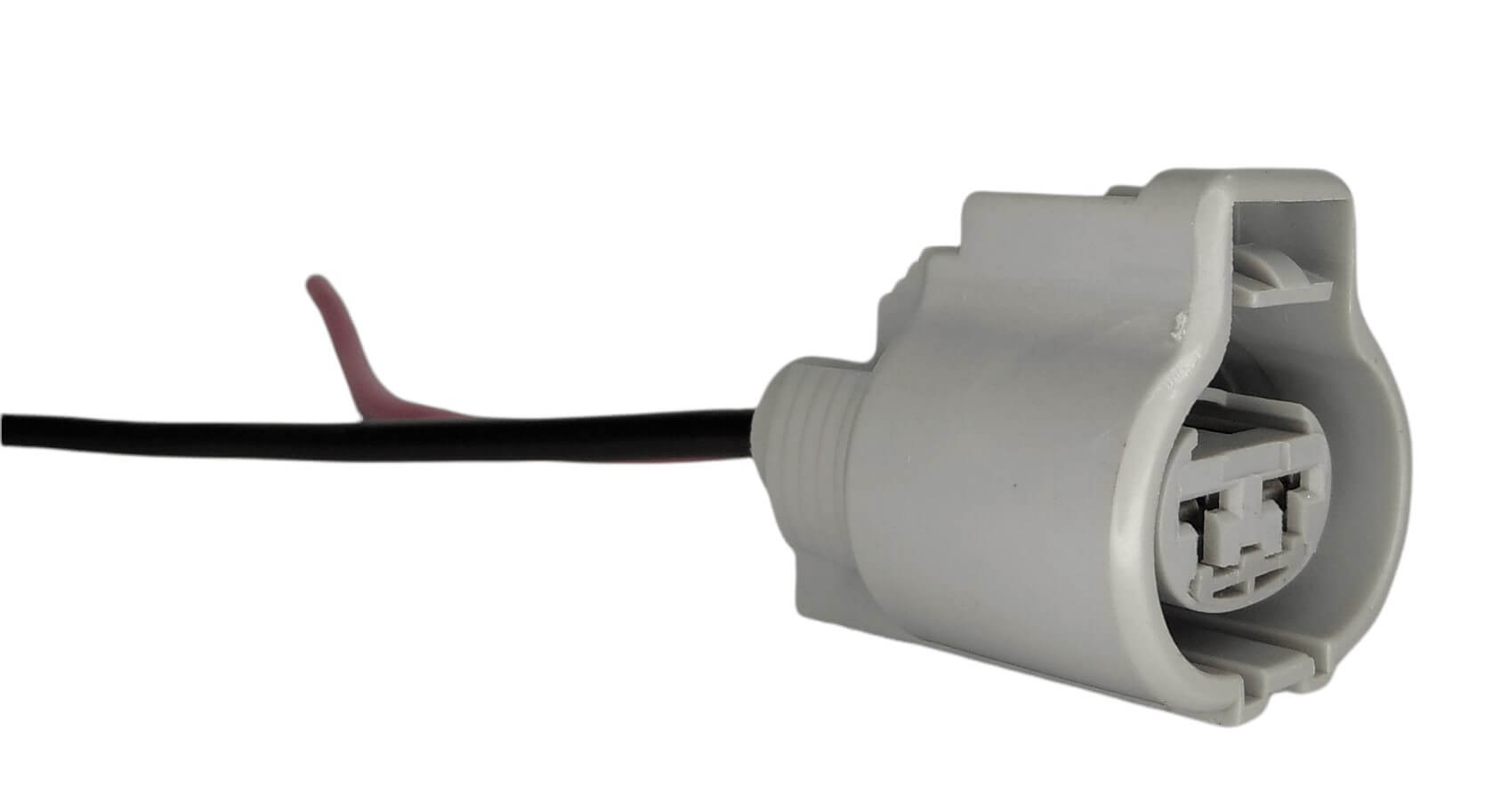 Conector Enchufe Electroventilador Chevrolet GM, Aveo, Optra, Kia, Hyundai, Mitsubishi (HEMBRA) (A)