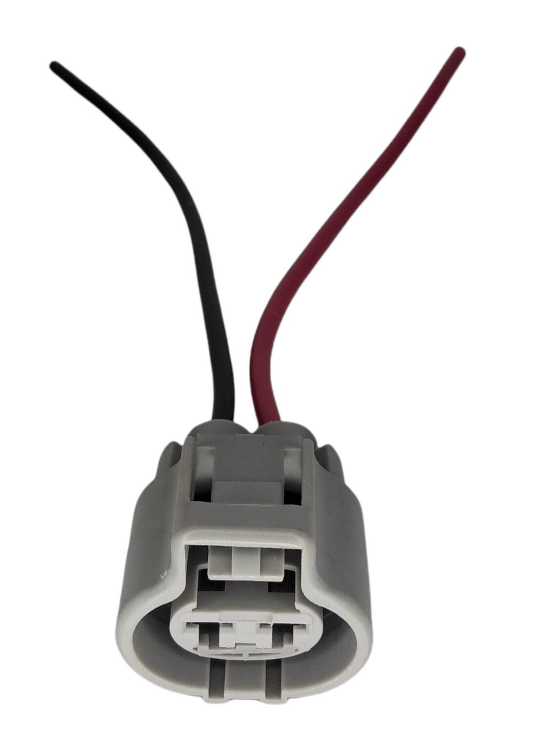 Conector Enchufe Electroventilador Chevrolet GM, Aveo, Optra, Kia, Hyundai, Mitsubishi (HEMBRA) (A)