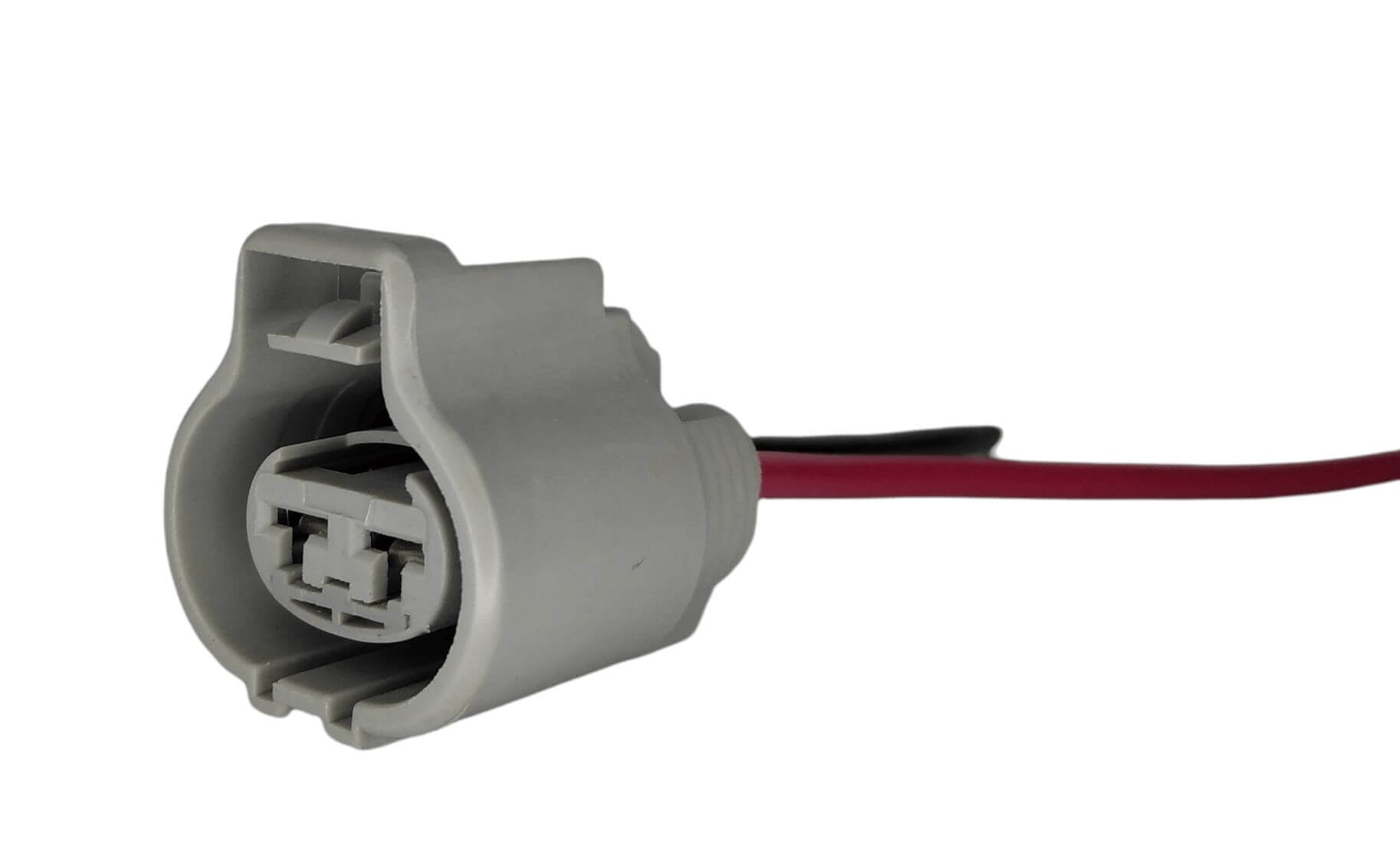 Conector Enchufe Electroventilador Chevrolet GM, Aveo, Optra, Kia, Hyundai, Mitsubishi (HEMBRA) (A)