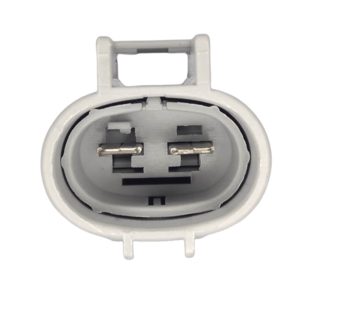 Conector Enchufe Regulador Alternador Kia, Hyundai, Mitsubishi, Electroventilador Chevrolet Aveo, Optra (Macho). (B)
