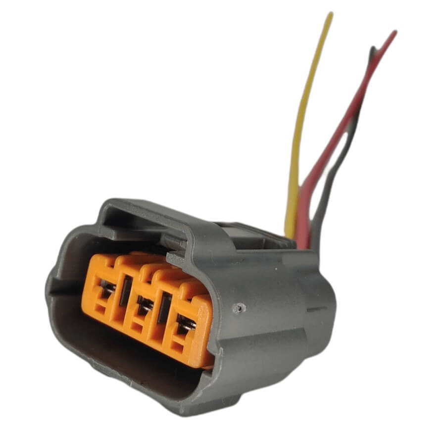 Conector Enchufe Bobina, Foco, Chevrolet, Suzuki, Steem, Gran Vitara, Ford Laser, Kia Sorento, Nomade
