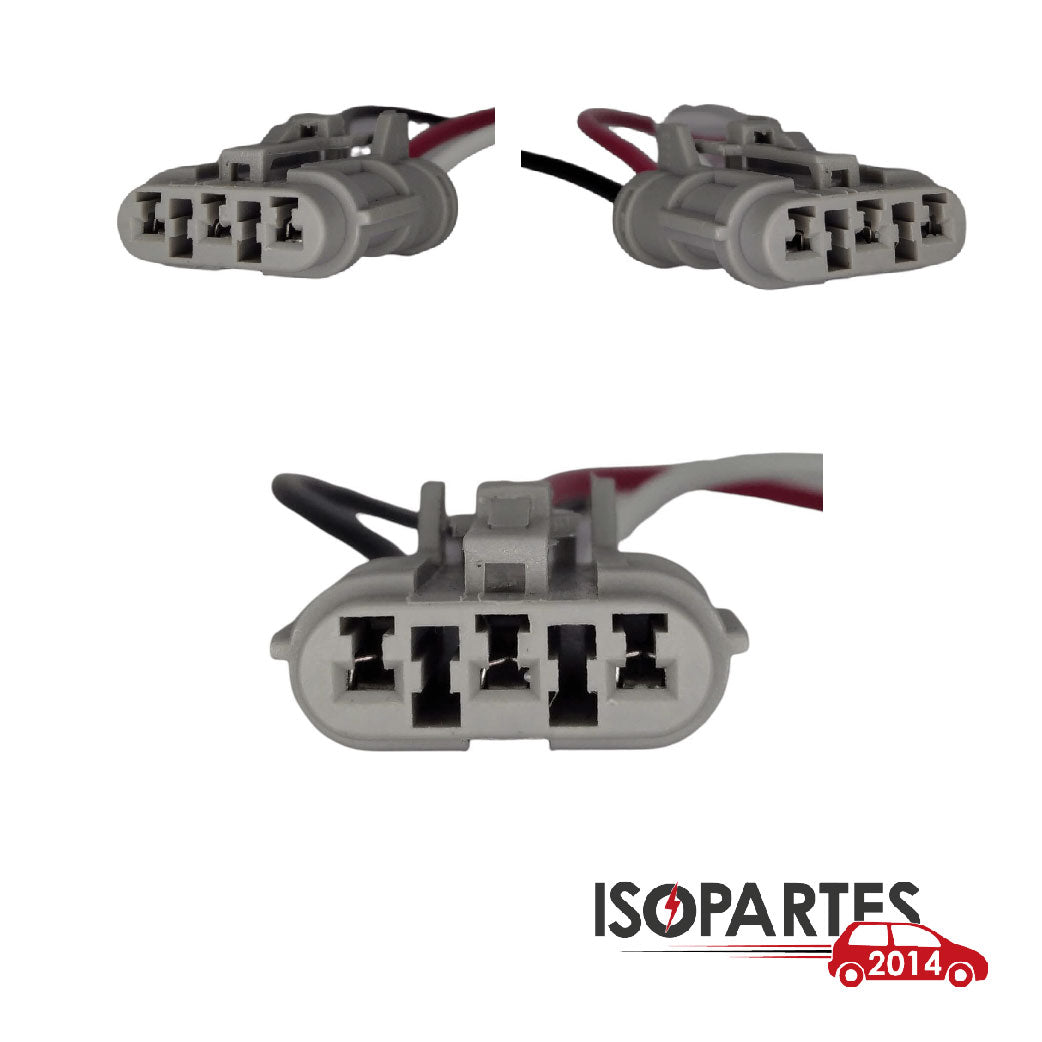 Conector Enchufe Bobina Hyundai Accent, Elantra, Sensor Distancia Cielo. 3 PINES