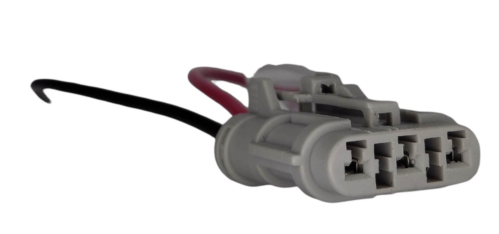 Conector Enchufe Bobina Hyundai Accent, Elantra, Sensor Distancia Cielo. 3 PINES