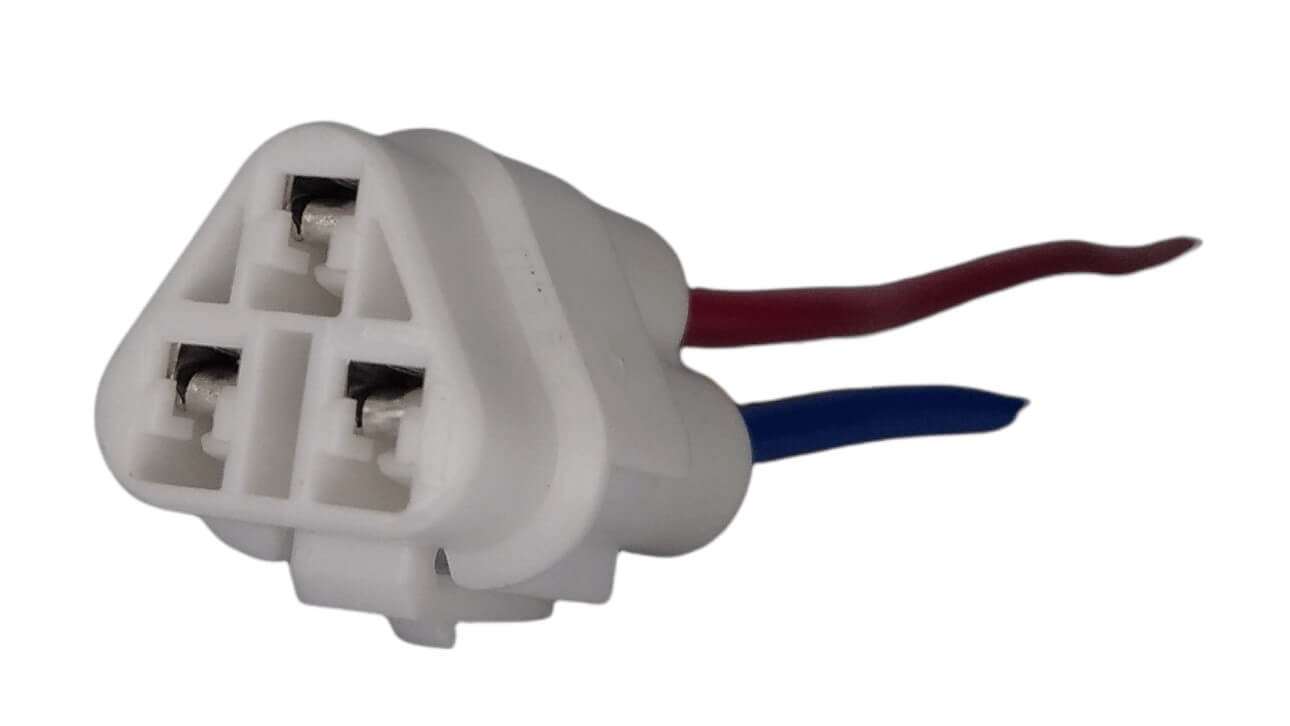 Conector Enchufe Faros Cocuyo, Faros Anti Nieblas Toyota, Corolla 3 Pines
