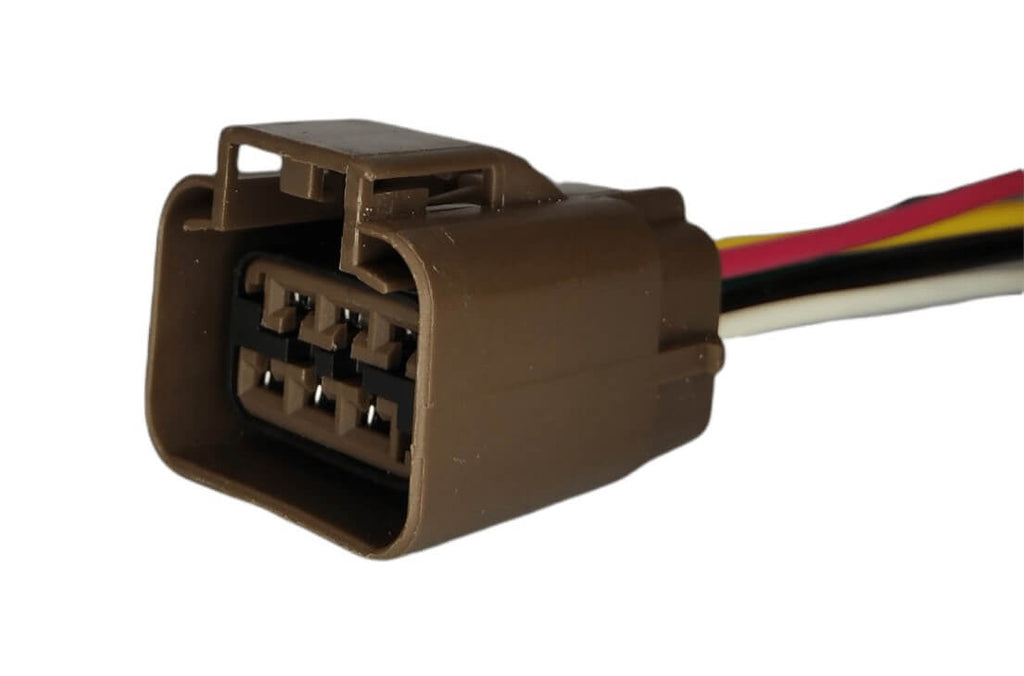 Conector Enchufe Sensor Cigueñal Velocidad Neon, Bomba de Bencina lanos