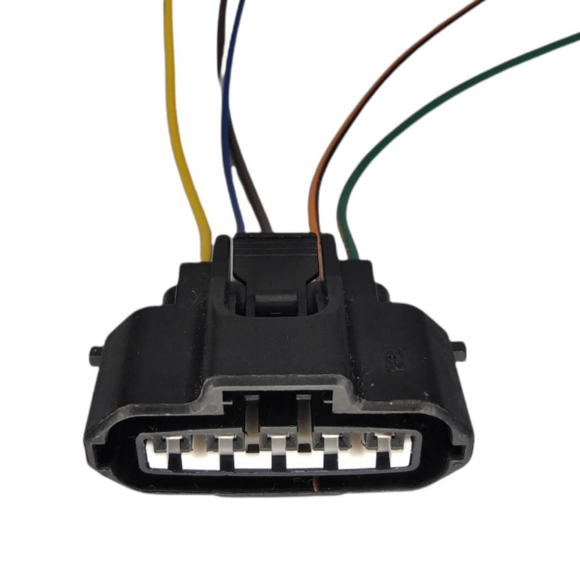 Conector Enchufe Distribuidor, Sensor Maf, Chevrolet, Mazda, Volvo, Toyota Corolla, Hilux, Mitsubishi, L200 y más Inyectado 5 pines.