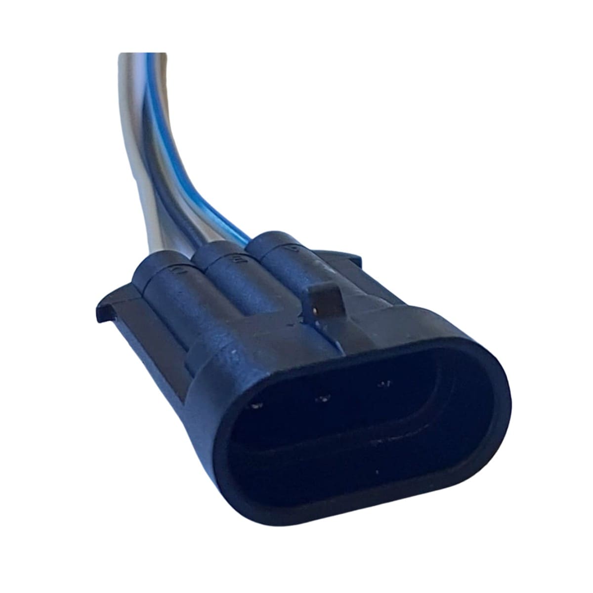 Conector Enchufe Universal, Macho 3 Pines