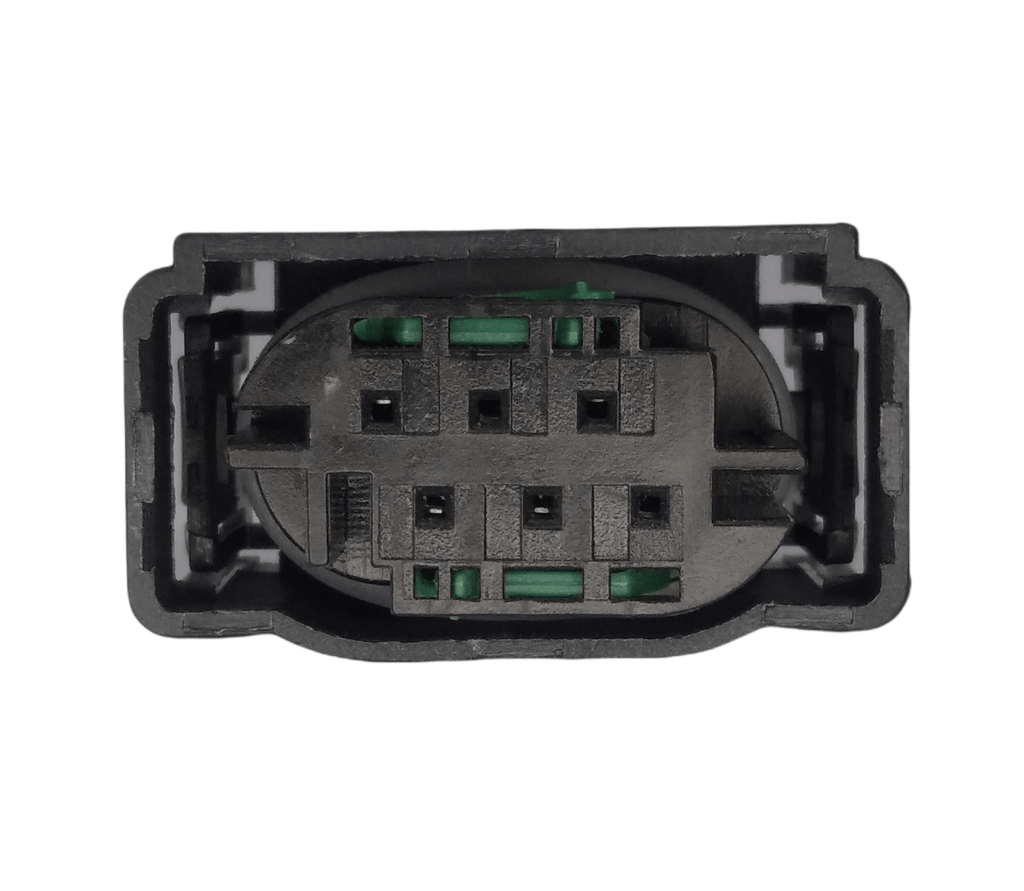 Conector Enchufe Cuerpo de Aceleración, Chery, Jeep, Fiat 4Ta Generación, Aire, Range Rover - Isopartes