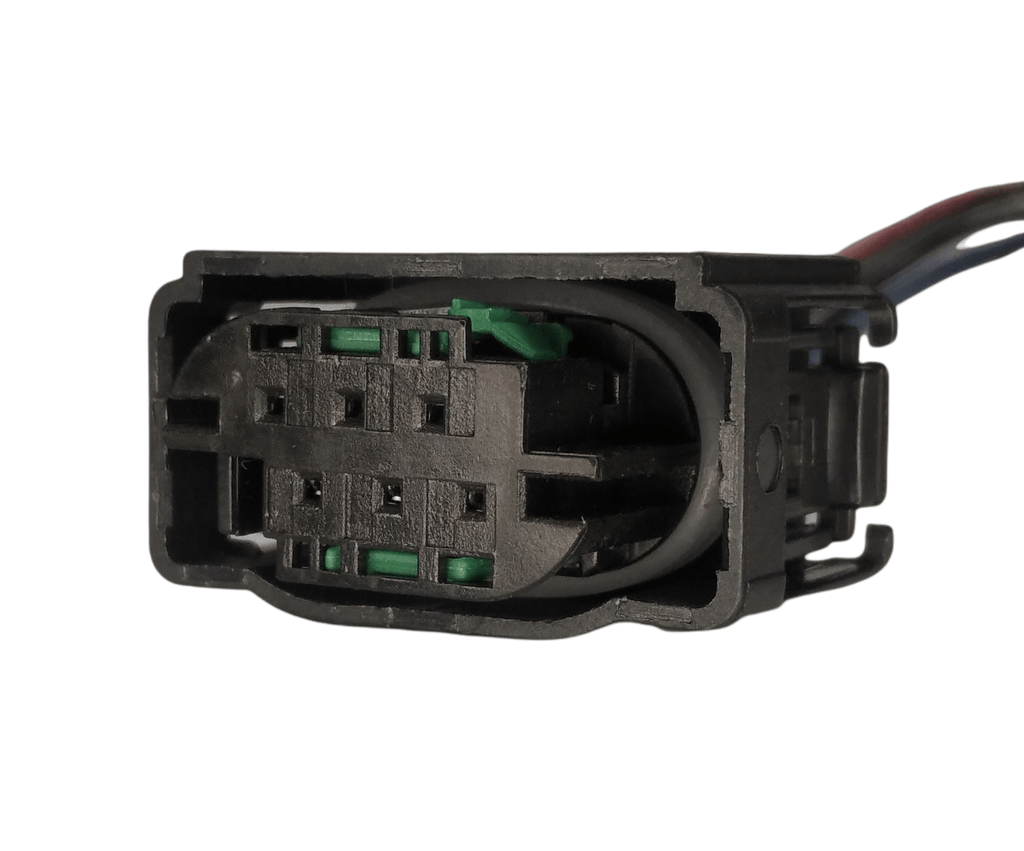 Conector Enchufe Cuerpo de Aceleración, Chery, Jeep, Fiat 4Ta Generación, Aire, Range Rover - Isopartes