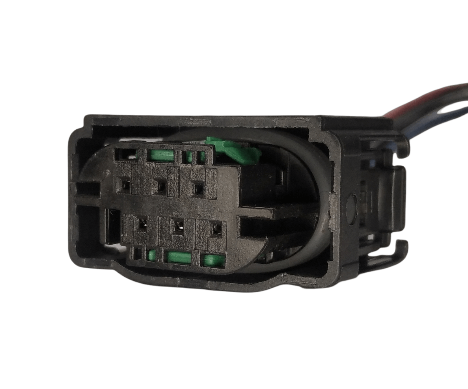 Conector Enchufe Cuerpo de Aceleración, Chery, Jeep, Fiat 4Ta Generación, Aire, Range Rover - Isopartes