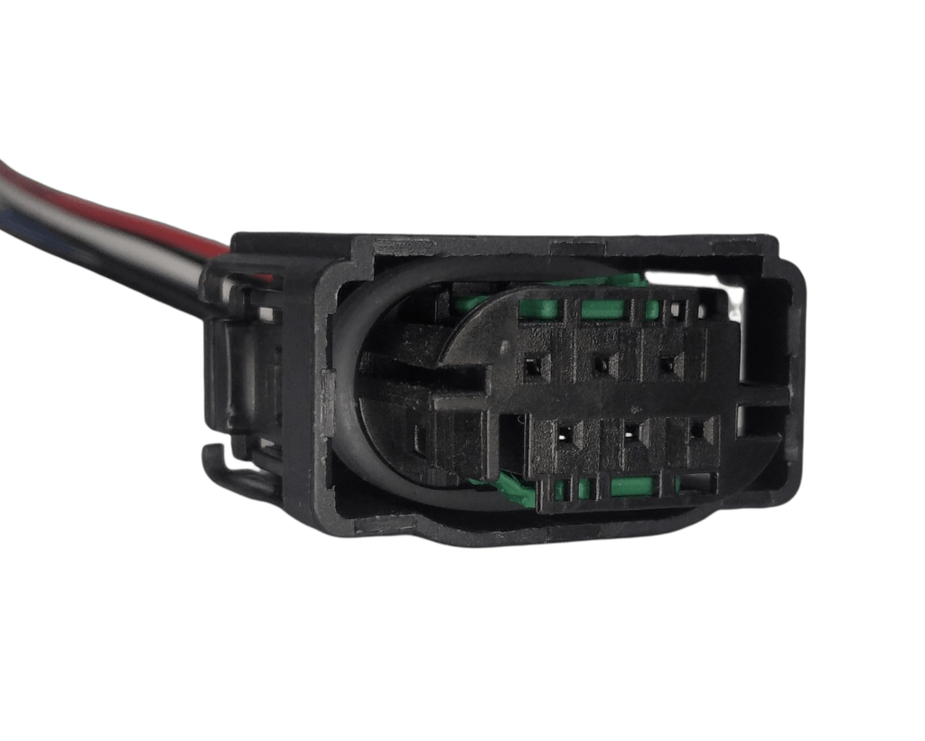 Conector Enchufe Cuerpo de Aceleración, Chery, Jeep, Fiat 4Ta Generación, Aire, Range Rover - Isopartes