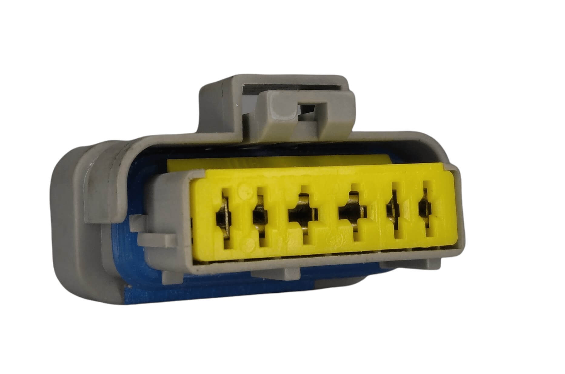 Conector Enchufe Cuerpo de Aceleración Fiat, Bomba de Bencina Peugeot, Citroën - Isopartes