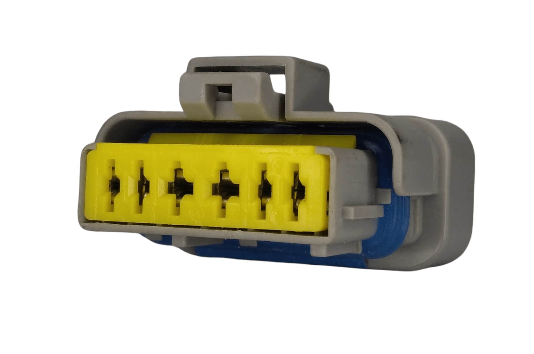 Conector Enchufe Cuerpo de Aceleración Fiat, Bomba de Bencina Peugeot, Citroën - Isopartes
